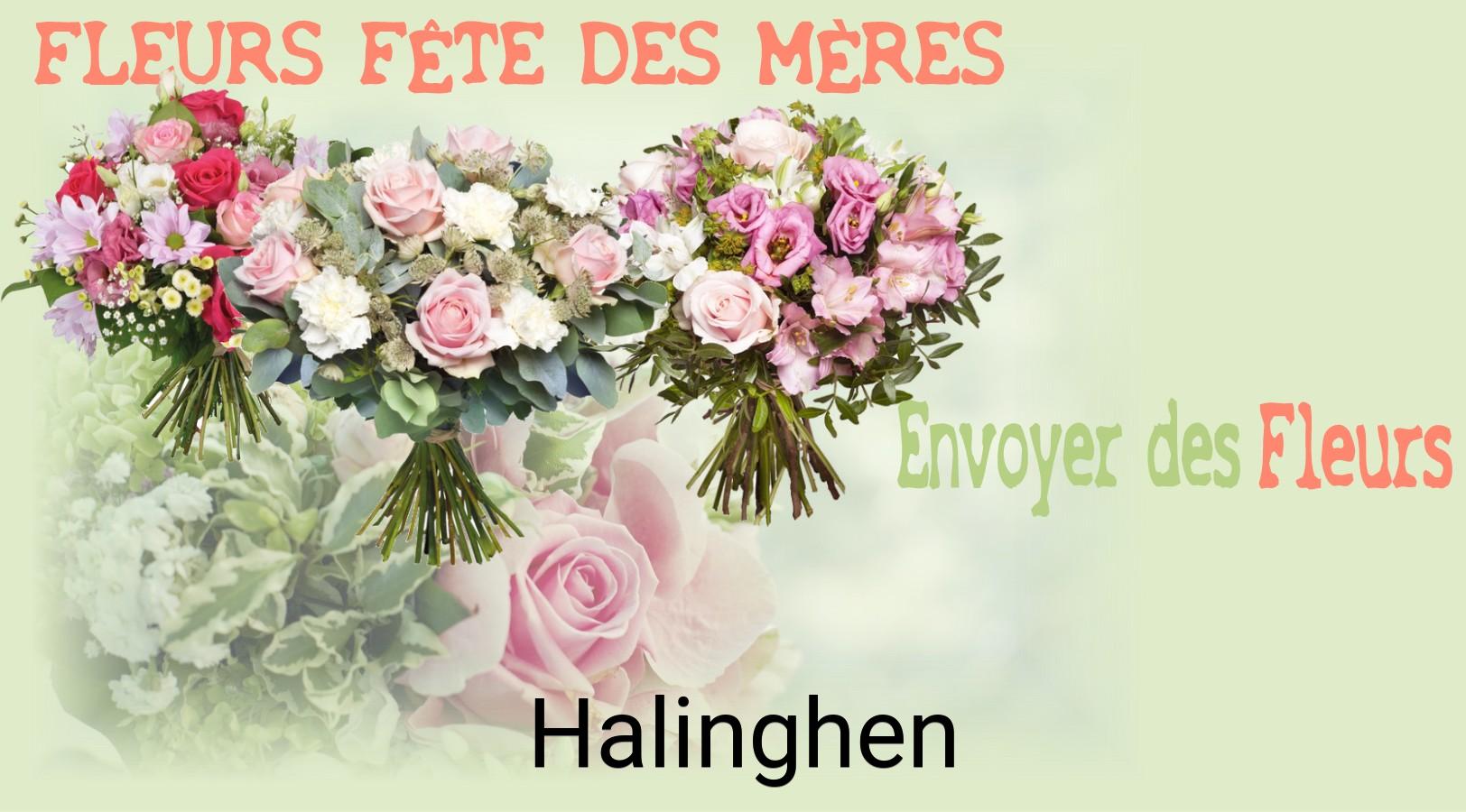 Bouquet de Fête des Mères livré à Halinghen